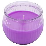 Ly nến thơm SZ Miss Candle MIC4183 7 x 6 cm (Tím hương oải hương)