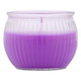 Ly nến thơm SZ Miss Candle MIC4183 7 x 6 cm (Tím hương oải hương)