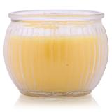 Ly nến thơm SZ Miss Candle MIC4183 7 x 6 cm (Vàng hương hoa mai)