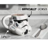 Ly sứ Star Wars Trắng (Stormtrooper/Dart Vader Ceramic Mug)