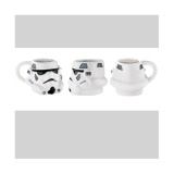 Ly sứ Star Wars Trắng (Stormtrooper/Dart Vader Ceramic Mug)