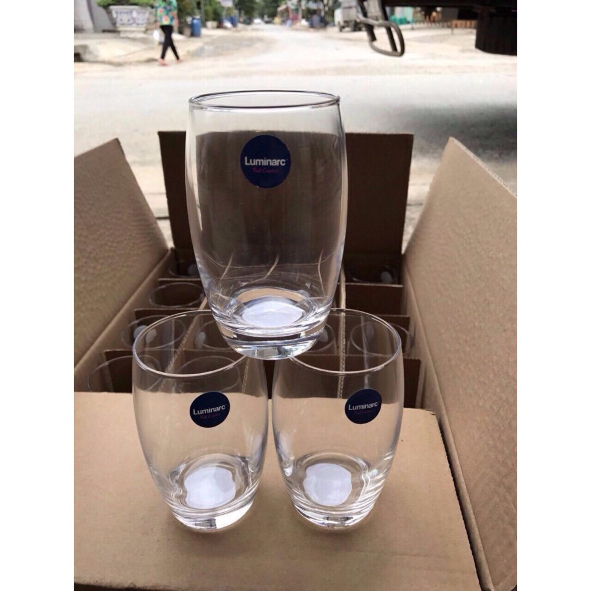 Ly thủy tinh cao cấp 350ml