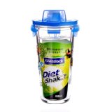 Ly thủy tinh chia vạch có nắp Glasslock Diet Shaker PC318 450ml