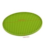 BÃI ĐÁP Silicone Đế Lót Ly Chịu Nhiệt chống Trơn Trượt Chén Bát Nồi Placemat Kèm Túi (Xanh Lá)-quốc tế