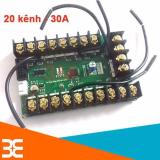 Mạch Điều Khiển Led Vẫy (Mạch Ledsign) - 20 Kênh-30A(BH 1 tháng)
