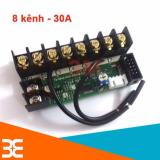 Mạch Điều Khiển Led Vẫy (Mạch Ledsign) - 8 Kênh-30A(BH 1 tháng)