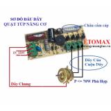 Mạch điều khiển quạt từ xa TOMAX V2