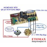Mạch điều khiển quạt từ xa TOMAX V2