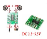 Mạch khuyếch đại 2x3w-3v pam8403 2 cái