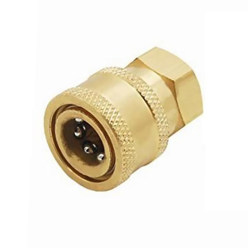 MagiDeal 2 Pieces Pressure Washer Quick Release Socket 15mm to 3/8 Female Connector - intl