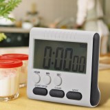 Đồng hồ  kỹ thuật số dành cho bếp Thời gian báo đếm ngược lên tới 24 giờ