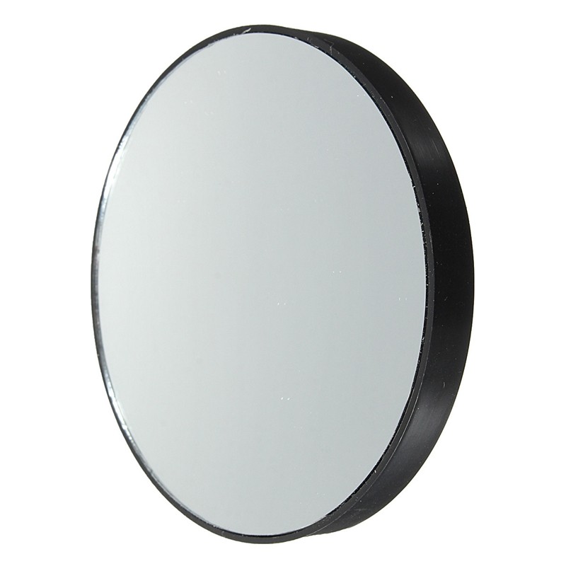 Make Up Mirror 15X Magnifying Glass Mirrors Cosmetics Miroir With Suckers Women Beauty Makeup Tool,Black - intl