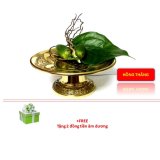 Mâm Cau (Đồ Đồng, Đồ Thờ, Phong Thủy Thờ Cúng, Đặt Cùng Bộ Lư Hương)