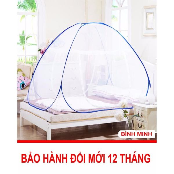 Màn chụp chống muỗi tự bung cao cấp 1m8 x 2m siêu bền - Hàng Việt Nam