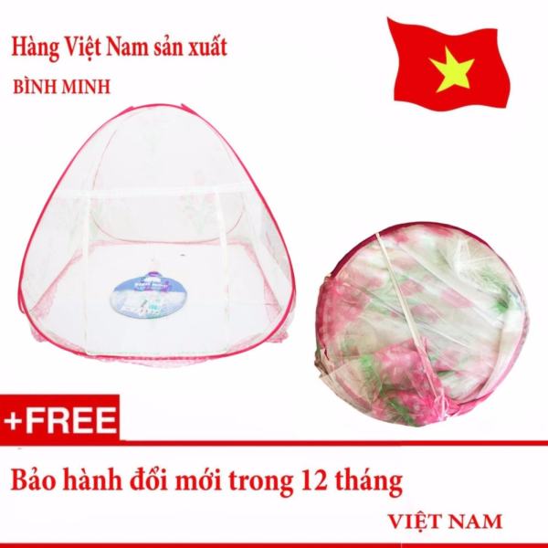 Màn chụp chống muỗi tự bung tiện dụng loại 1 cửa 1m6 x 2m siêu bền - Hàng Việt Nam