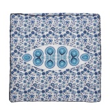 Mandala Square Cushion Cover 90x90x15cm - intl