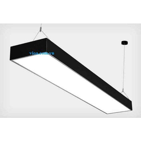 Máng đèn led - Máng đèn Hộp Thả trần 300x1200 có nắp chống lóa Vĩnh Thái