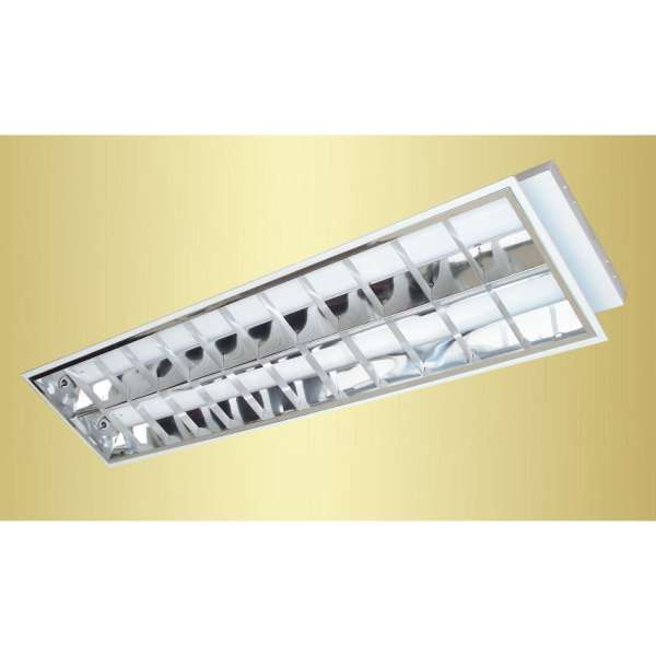 Máng đèn LED - Máng đèn phản quang âm trần Lezza 2x36W