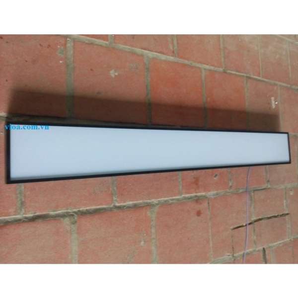 Máng đèn led - Máng hộp thả trần 150x1200 chụp mica chống lóa Vĩnh Thái