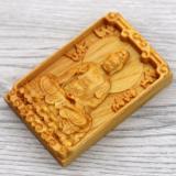 Mặt gỗ hoàng đàn Quan âm bồ tát MG1