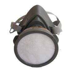 Mặt nạ 3M 3200 phòng độc, phòng khói đám cháy Gia đình, chung cư, karaoke ( Xám )
