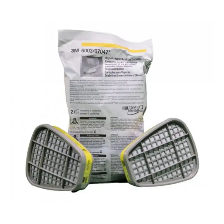 Bộ mặt nạ bảo hộ phòng độc 3M 6200 đủ bộ đầy đủ chi tiết sử