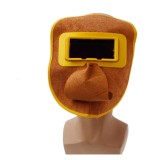 Mặt nạ da hàn che mặt có kính hàn điện tử - phụ kiện của may han inox  - Bảo hành 1 đổi 1 bởi Aha Shop