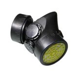 Mặt nạ phòng độc Bảo Bình 2 phin (Đen)