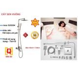 MẪU SEN CÂY BÁT VUÔNG INOX304