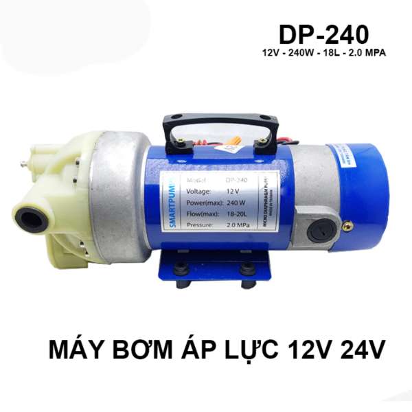 Máy bơm áp lực mini 12V 240W 18L DP-240