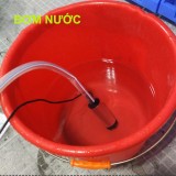 Máy bơm dầu nhớt mini chìm 12VDC - 38mm