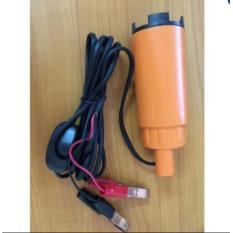 Máy Bơm hút chìm, bơm ngập nước Diesel, dầu lửa 12V 60w 30L/min