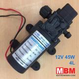 Máy Bơm Nước Mini Áp Lực 12V 45W 4L