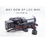 Máy Bơm Nước Mini Áp Lực 12V 45W 4L