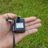 Máy bơm nước mini usb 3W - chạy từ 3V đến 9V