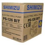 Máy bơm nước Shimizu PS 126 BIT không tự động, đẩy cao, giếng cạn