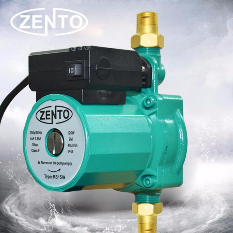 Bảng giá Máy bơm tăng áp Zento ZT-RS15/9