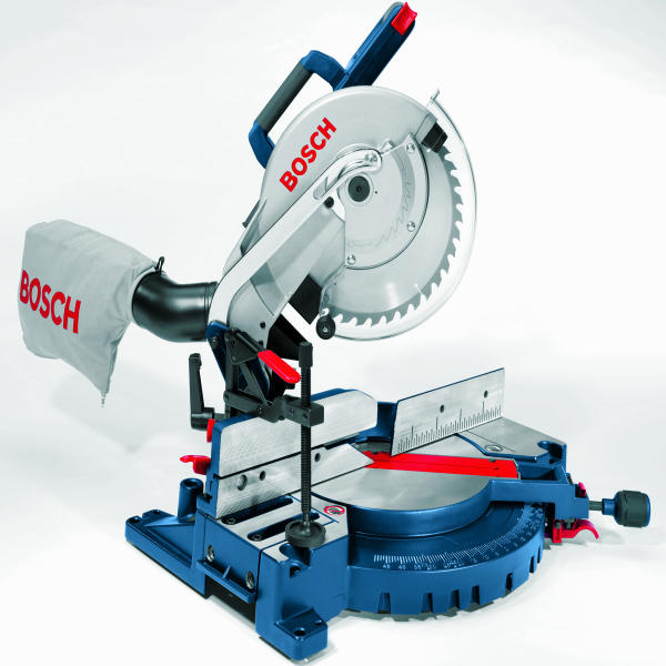 Máy cắt đa năng Bosch GCM10MX 10inch (Xanh)