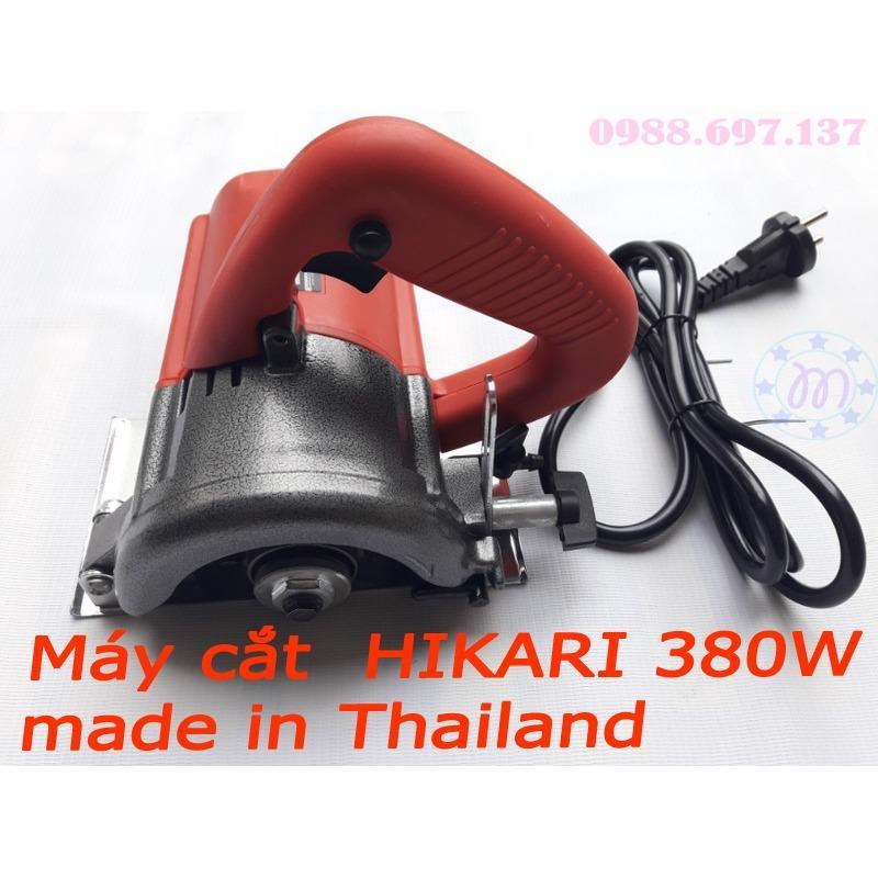 Máy cắt HIKARI 7K-110C - 380W  may cat cam tay  may cat gach