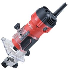 Máy đánh cạnh Maktec MT372 6mm (Đỏ phối đen)