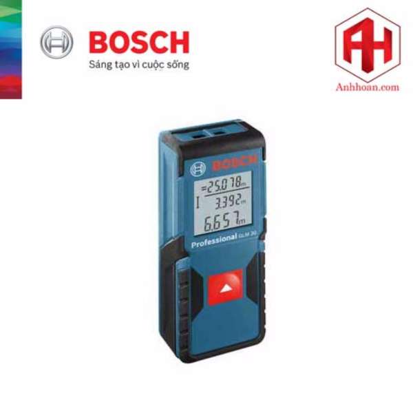 Máy đo khoảng cách laser Bosch GLM 30