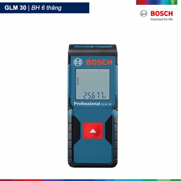 Máy đo khoảng cách tia Laser Bosch GLM 30