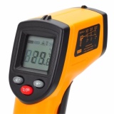 Máy đo nhiệt từ xa laser GM320 (Vàng Đen)