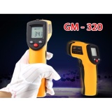 Máy đo nhiệt từ xa laser GM320 (Vàng Đen)