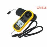 Máy đo tốc độ gió GM-816(Vàng)