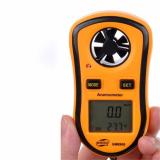 Máy đo tốc độ gió GM-8908(Vàng)