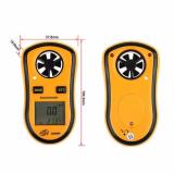 Máy đo tốc độ gió GM-8908(Vàng)