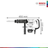 Máy đục Bosch GSH 500