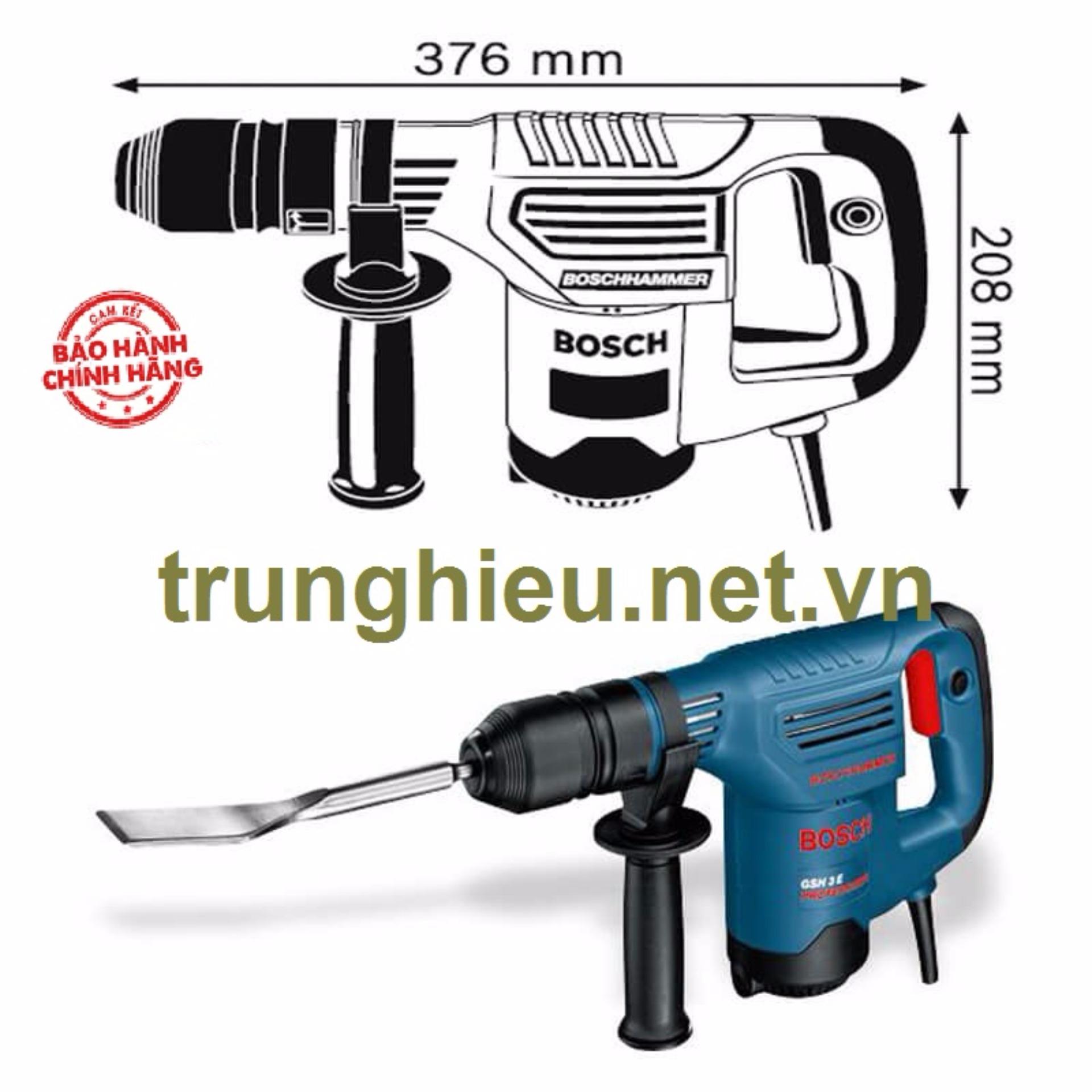 Máy đục phá Bosch GSH 3 E