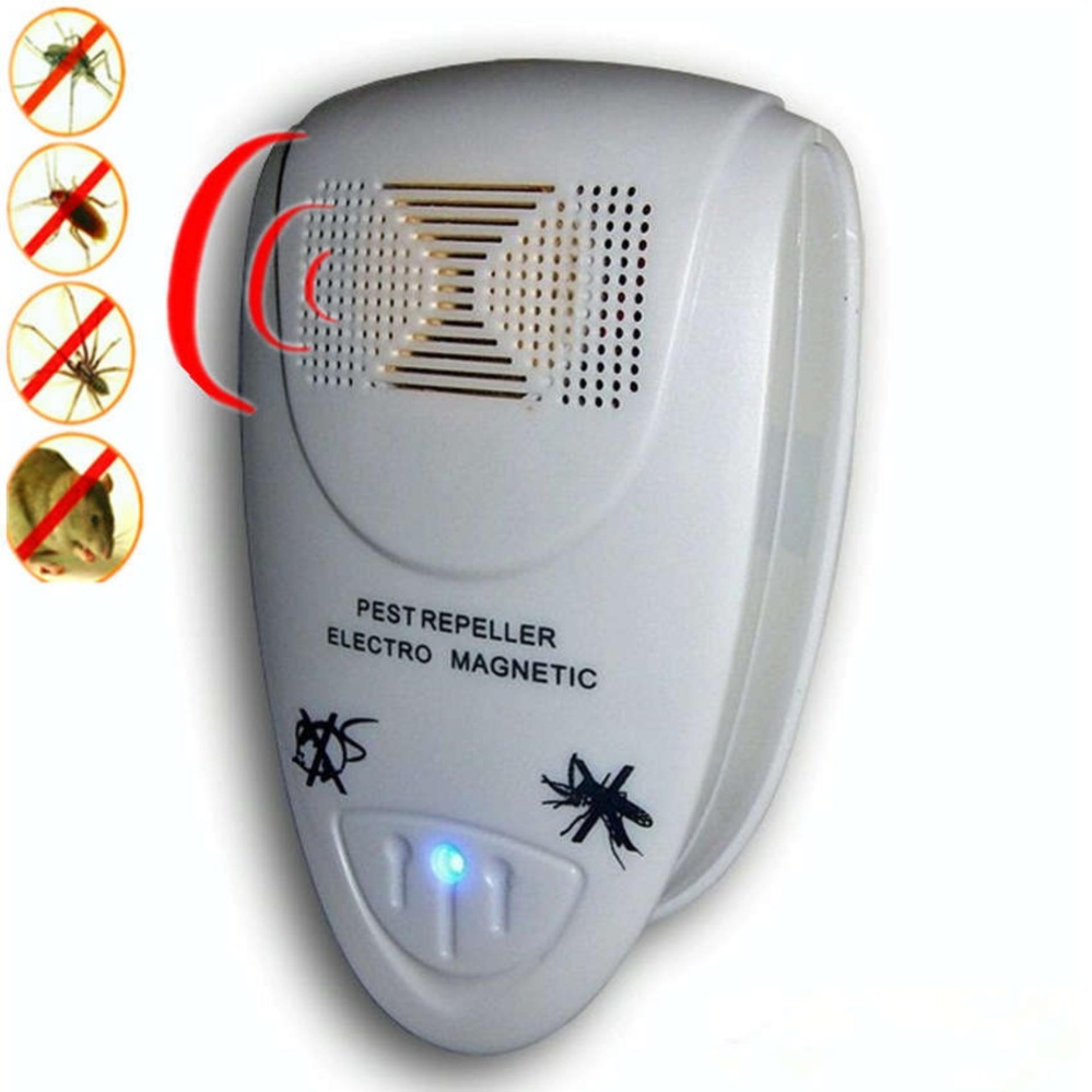 [HCM]máy đuổi côn trùng pest Repeller ( trắng)